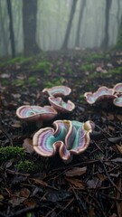 Poster - Mystical Mushroom Growth
