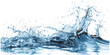 © aura studio - Isolated vector water wave, transparent splash png, ocean wave splash, clean water wave, sea wave, water droplets, transparent wave on white background, water splash isolated png