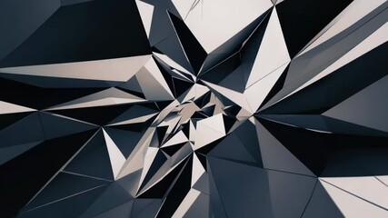 Poster - Geometric Light Dance