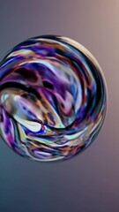 Poster - Ethereal Kaleidoscope Dance