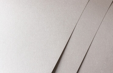 Poster - Pearl, off-white, and beige paper with metallic shimmer and smooth texture. Layered and folded in an elegant, minimalistic composition, offering a luxurious, refined background. Subtle gray tones,
