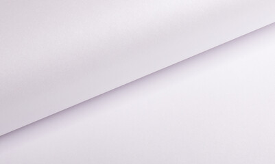 Aufkleber - White, smooth rolled paper with a soft texture and pearlescent gloss finish. Elegant, minimal design with a shiny gradient and shimmering metallic overlay creates a luxurious, premium backdrop. Chic,