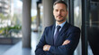 © Cedric - portrait of a handsome businessman