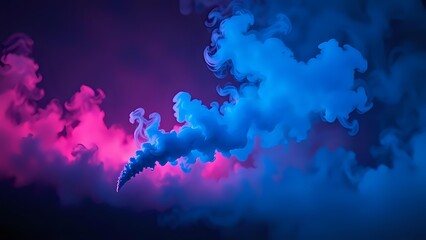 abstract blue background