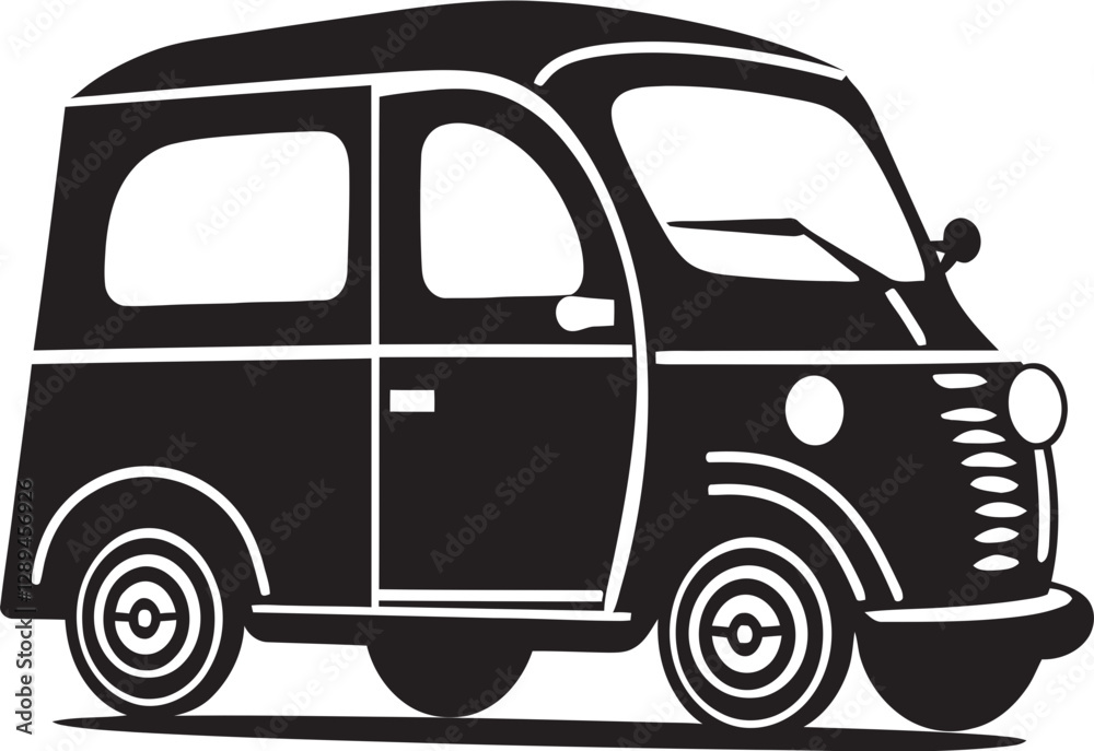 The Evolution of Auto Rickshaw Design A Historical Perspective on Three ...