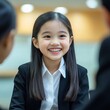 © PeopleArea - Young Singapore girl interviewed at Direct school admission