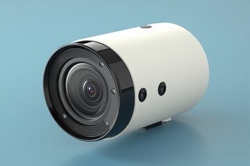 Poster - High-resolution camera designed for motion detection in various environments for surveillance