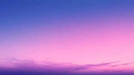 Wall Mural - a beautiful gradual transition of colors across the sky