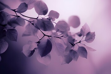 Wall Mural - branch of lilac