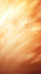 Wall Mural - Abstract Background - Golden Hour Sky with Wispy Clouds