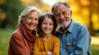 © huaomanz - A multi-generational family portrait, with grandparents, parents, and children, representing the continuity of family bonds.