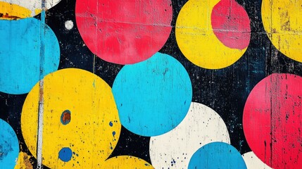 Poster - A colorful pop art effect applied to a photograph, featuring bold dots and dynamic patterns for an artistic, modern vibe.
