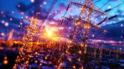Poster - Spectacular and dazzling fireworks display lighting up the festive night sky with vibrant colorful explosions of light and sparks creating a mesmerizing and captivating of joy and wonder