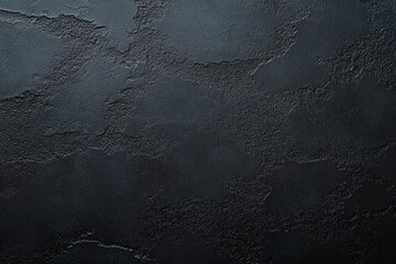 Poster - textured black abstract background with subtle details and shadows