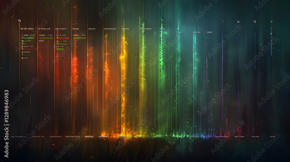 Visual Chart of Player Levels in RQ Ranking System with Traffic Light ...