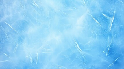 Poster - A smooth, light blue abstract background with subtle texture, evoking a serene and cool atmosphere.