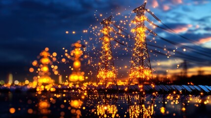 Poster - Captivating fireworks bursting into a dazzling display of colorful sparks and light illuminating the dramatic nighttime sky with a stunning visual spectacle  This image captures the energy