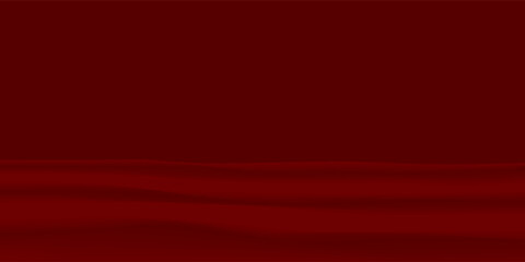 Poster - abstract red gradient background, light and shadow on the backdrop with dimensions, hot tone wall wi