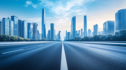 Wall Mural - traffic in the city