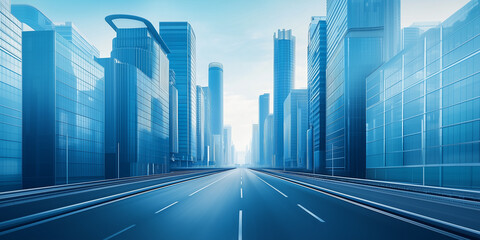 Wall Mural - traffic in the city