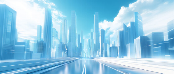 Wall Mural - traffic in the city