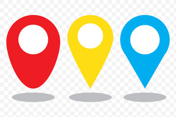 Poster - Transparent PNG available
Location map pin icons set. Modern map marker collection. Pinpoint. Location pin icon. Map pin place marker. Map marker pointer icon. GPS location symbol. EPS 10.
