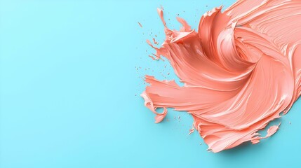 Poster - Vibrant Abstract Design, a burst of colors and shapes intertwining, creating an energetic and dynamic visual experience.