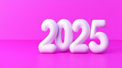 Poster - Vibrant 3D Calendar Icon for 2025, featuring bright colors and modern design, ideal for digital applications and promotional materials.