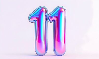 Poster - 3D Icon on White Background, a sleek digital representation of a modern design element, perfect for web and graphic applications