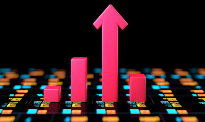 Poster - Forex Trading Dashboard, a computer screen displaying dynamic trading graphs, real-time market data, and analytical tools for informed decision-making
