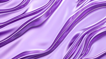 Poster - Vibrant purple digital landscape, abstract design, smooth gradients, modern aesthetic, ideal for creative projects or online platforms.