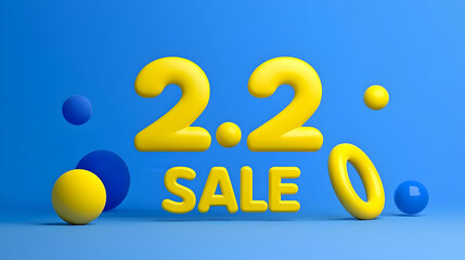 Poster - Vibrant promotional design featuring bold yellow lettering, dynamic layout, and energetic elements to capture attention and drive sales.