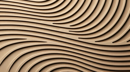 Poster - Geometric patterns emerge from a laser cutter's precision, showcasing intricate designs etched onto paper, a blend of technology and artistry.