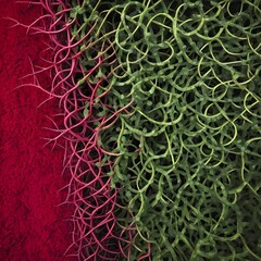 Abstract Green Background