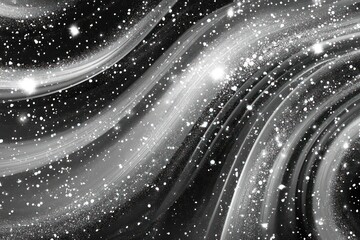 Wall Mural - liquid galaxy universe space illustration.