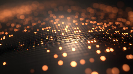 Poster - abstract blur of colorful light streaks creating a dynamic and vibrant background for creative proje