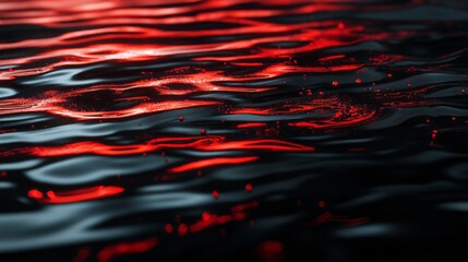 Poster - vibrant reflections of light on ocean surface create an enchanting display at twilight