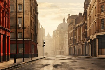 Wall Mural - London architecture cityscape outdoors.