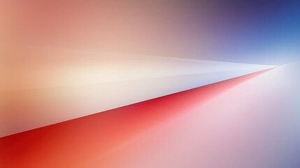 Aufkleber - Ethereal chromaticity gradient with geometric lines interplay a stunning symphony of modern artistic flair