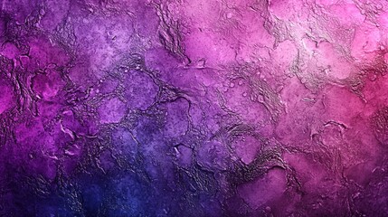Aufkleber - Vivid abstract texture with rich gradient of purple magenta and blue tones in stone like formation background