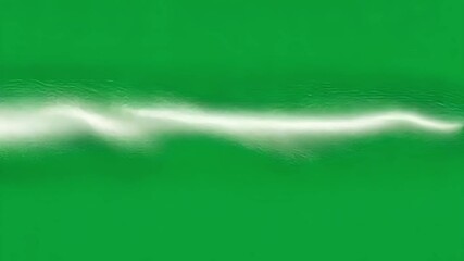 Poster - Wispy smoke trail billowing, expanding across green screen with ethereal diffusion, creating dynamic visual effect for motion graphics and background overlay