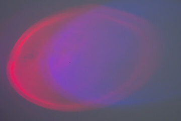Canvas Print - colorful light reflect on the wall background
