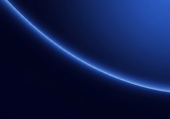 Wall Mural - a smooth blue gradient background, transitioning from dark navy to light sky blue, featuring a subtl