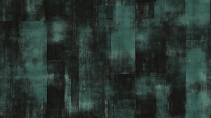 Poster - Abstract Dark Green and Black Textured Background for Design Projects