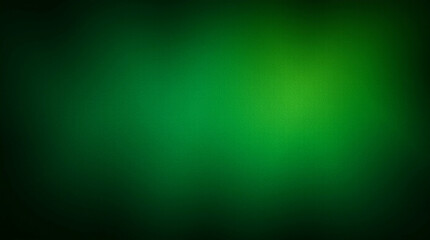 Poster - Emerald gradient with subtle texture ideal for background compositions