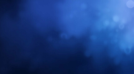 Poster - Ethereal indigo backdrop with shimmering, out-of-focus luminosity