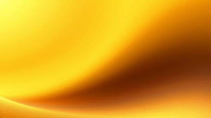 Poster - Luxurious golden gradient background with artistic flow and seamless transitions