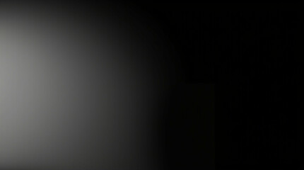 Poster - Subtle gradation of grayscale shades creates a soft and muted visual space