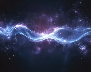 Wall Mural - Cosmic Energy Flow