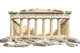 Acropolis of Athens architecture parthenon landmark.